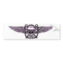 Pegatina para el parachoques de ABF