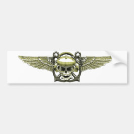 Coche Pegatina para el parachoques de ABH (manipulador)