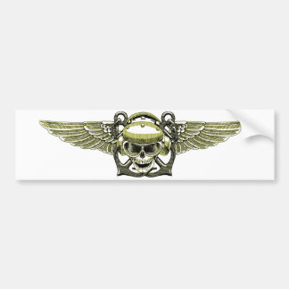 Coche Pegatina para el parachoques de ABH (manipulador)