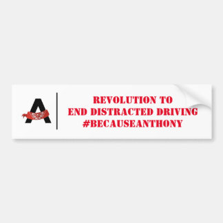 Coche Pegatina para el parachoques de APB