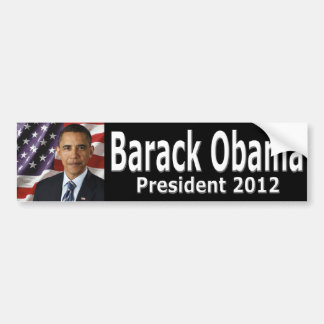 Coche Pegatina para el parachoques de Barack Obama
