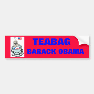 Coche Pegatina para el parachoques de Barack Obama de la
