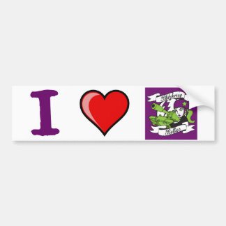 Coche Pegatina para el parachoques de Betties del ataque
