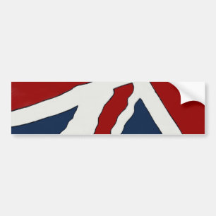 Coche Pegatina para el parachoques de Britania