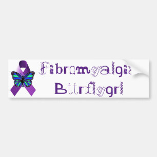 Coche Pegatina para el parachoques de Bttrflygrl del