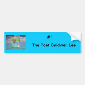 Coche Pegatina para el parachoques de Caldwell Lee del