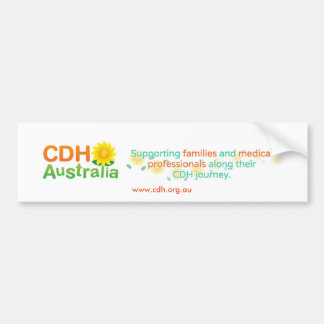 Coche Pegatina para el parachoques de CDH Australia