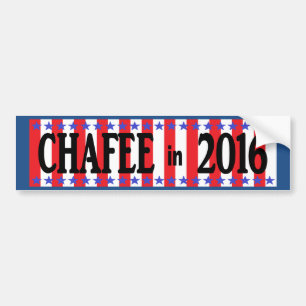Coche Pegatina para el parachoques de CHAFEE en 2016