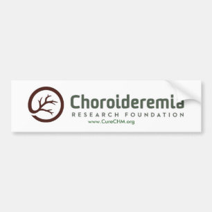 Coche Pegatina para el parachoques de Choroideremia
