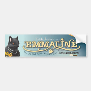 Coche Pegatina para el parachoques de Emmaline