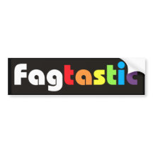 Pegatina para el parachoques de Fagtastic