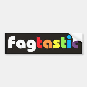 Coche Pegatina para el parachoques de Fagtastic