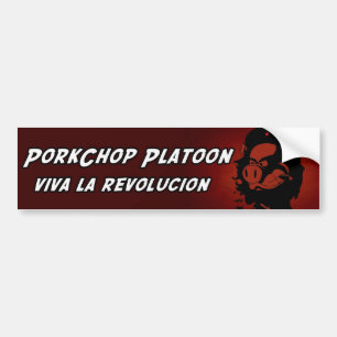 Coche Pegatina para el parachoques de Fisto de Mayo
