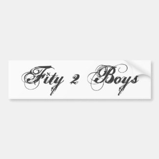 Coche Pegatina para el parachoques de Fity2Boy