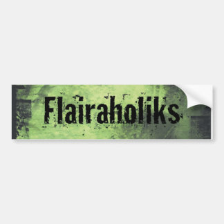 Coche Pegatina para el parachoques de Flairaholiks