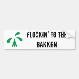 Coche Pegatina para el parachoques de Flockin