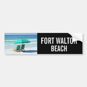 Coche Pegatina para el parachoques de Fort Walton Beach