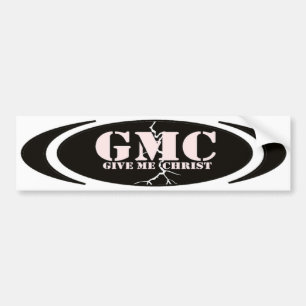 Coche Pegatina para el parachoques de GMC