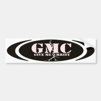 Coche Pegatina para el parachoques de GMC