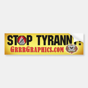 Coche Pegatina para el parachoques de GrrrGraphics
