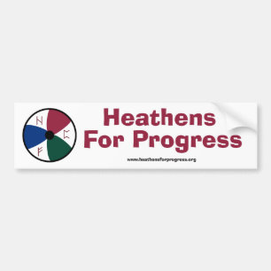 Coche Pegatina para el parachoques de HFP
