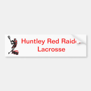 Coche Pegatina para el parachoques de HHS LAX
