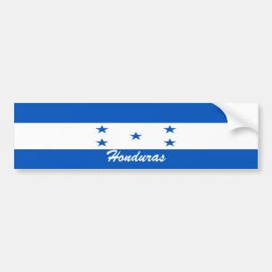 Coche Pegatina para el parachoques de Honduras