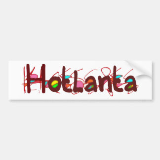 Coche Pegatina para el parachoques de Hotlanta 2