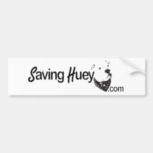 Coche Pegatina para el parachoques de Huey
