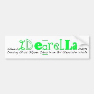 Coche Pegatina para el parachoques de Idearella