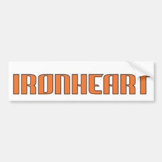 Coche Pegatina para el parachoques de Ironheart