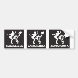Coche Pegatina para el parachoques de JAZZAMBIA