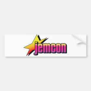 Coche Pegatina para el parachoques de JemCon