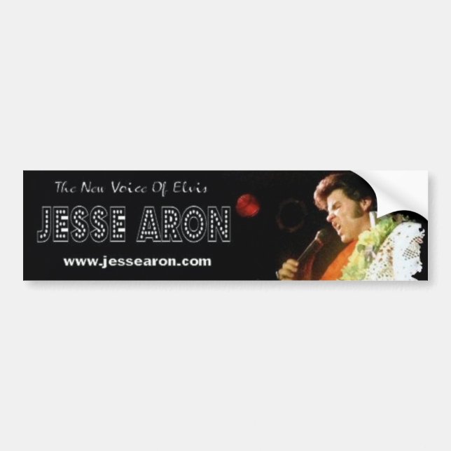 Coche Pegatina para el parachoques de Jesse Aron (Frente)