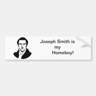 Coche Pegatina para el parachoques de Joseph Smith