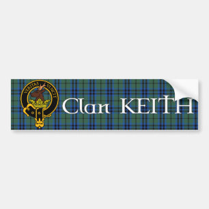 Coche Pegatina para el parachoques de Keith del clan
