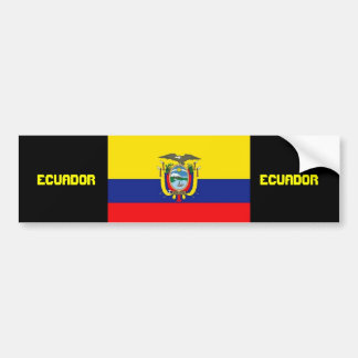 Coche Pegatina para el parachoques de la bandera de