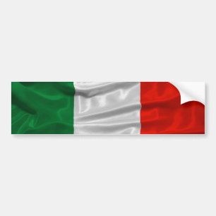 Coche Pegatina para el parachoques de la bandera de