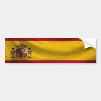 Coche Pegatina para el parachoques de la bandera de