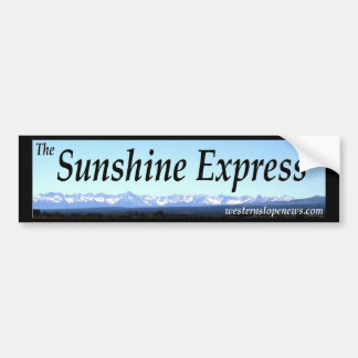 Coche Pegatina para el parachoques de la bandera del