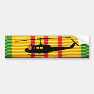 Coche Pegatina para el parachoques de la cinta de UH-1