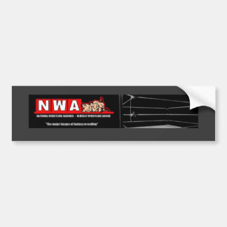Coche Pegatina para el parachoques de la fantasía de NWA