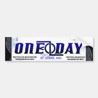 Coche Pegatina para el parachoques de la línea lateral