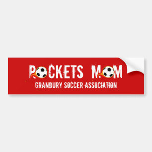 Coche Pegatina para el parachoques de la mamá GSA de