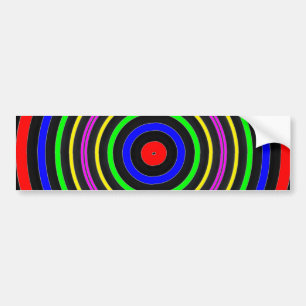Coche Pegatina para el parachoques de la mandala de la