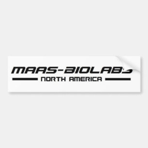 Coche Pegatina para el parachoques de los Biolabs de