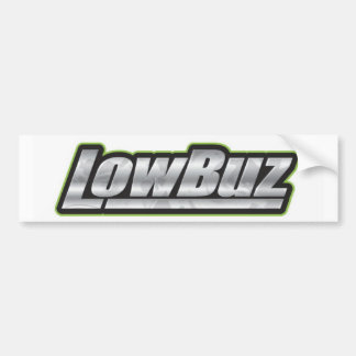 Coche Pegatina para el parachoques de LowBuz