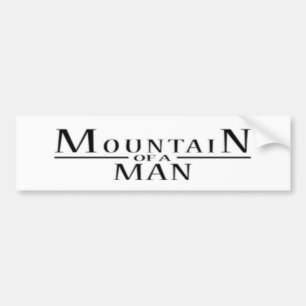 Coche Pegatina para el parachoques de lucha "poderosa"