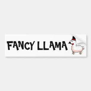 Coche Pegatina para el parachoques de lujo de la llama