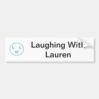 Coche Pegatina para el parachoques de LWL